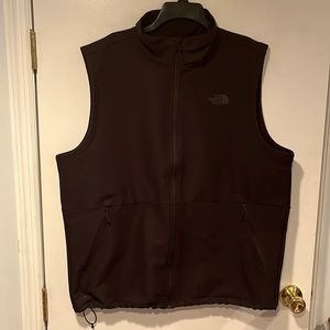 North Face Vest Black XL